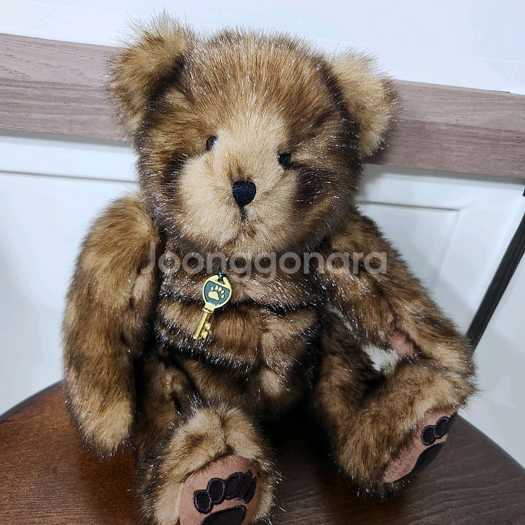 보이즈베어 투톤 곰 열쇠 키 곰 키덜트 빈티지 인형--0