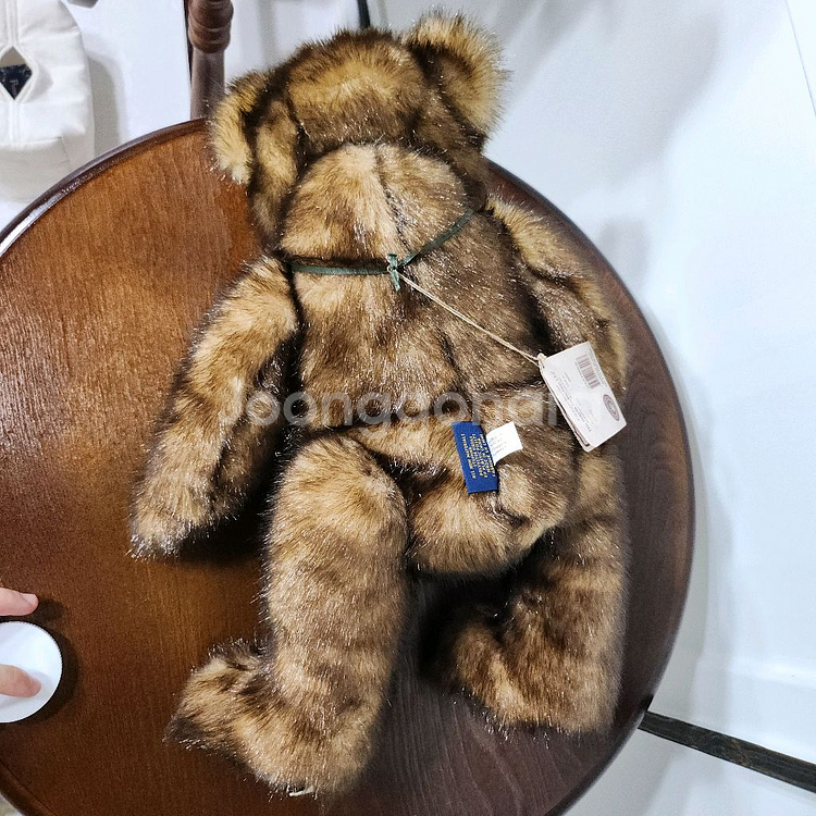 보이즈베어 투톤 곰 열쇠 키 곰 키덜트 빈티지 인형--3