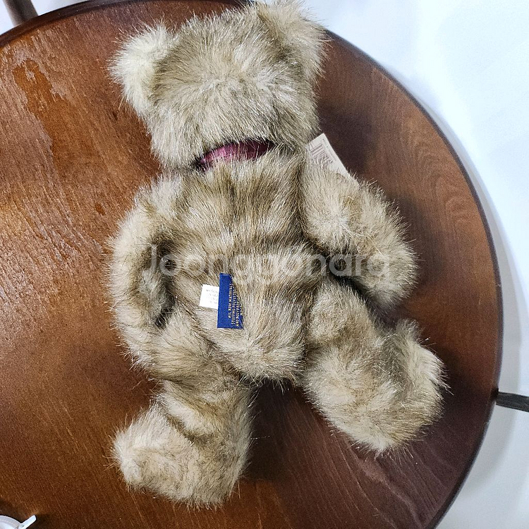 보이즈베어 모헤어 복실 곰 키덜트 빈티지 인형--3