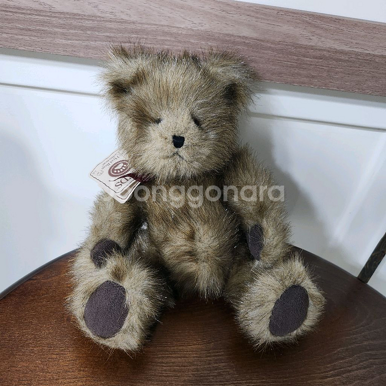보이즈베어 모헤어 복실 곰 키덜트 빈티지 인형--1