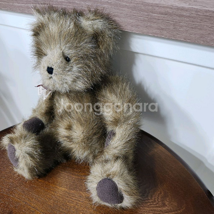 보이즈베어 모헤어 복실 곰 키덜트 빈티지 인형--2