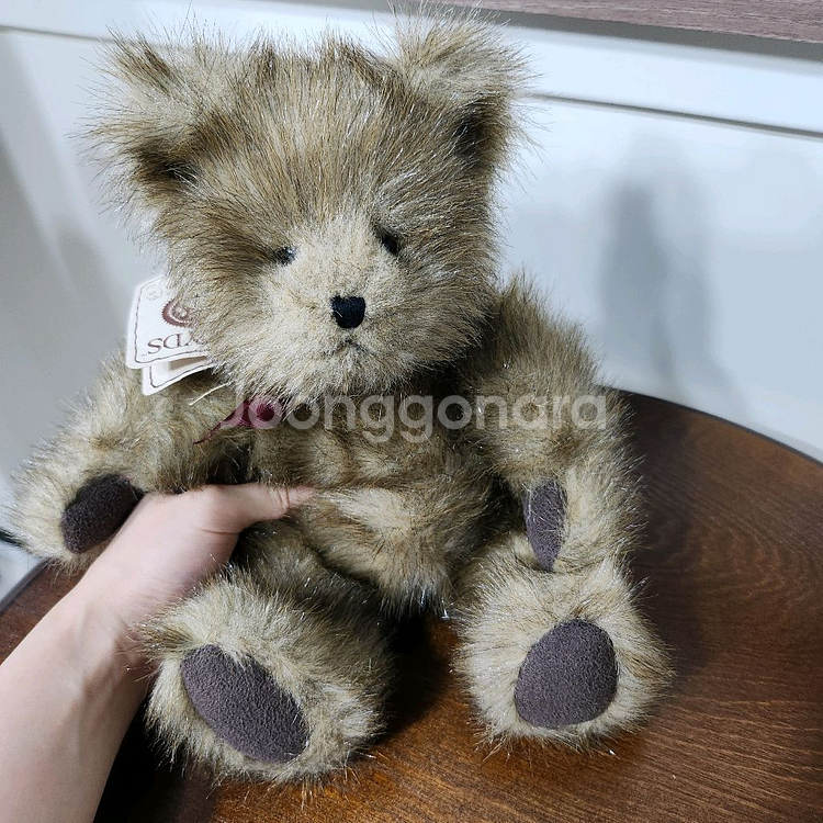 보이즈베어 모헤어 복실 곰 키덜트 빈티지 인형--5
