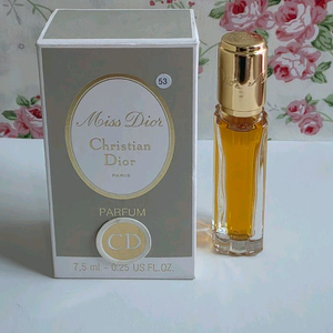빈티지 미스디올 퍼퓸원액 7.5ml