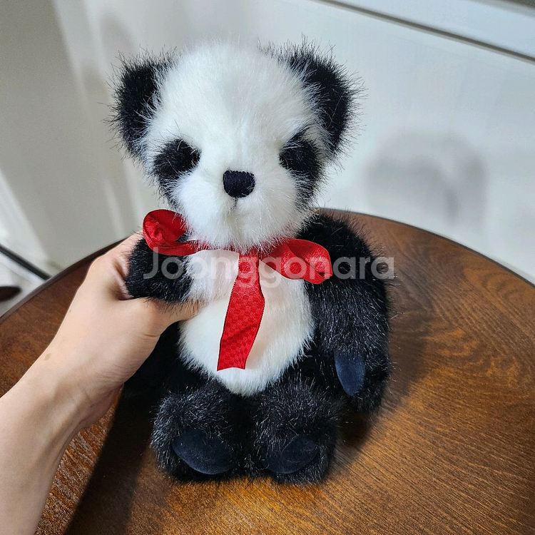 보이즈베어 레어 판다 팬더 키덜트 빈티지 인형--7