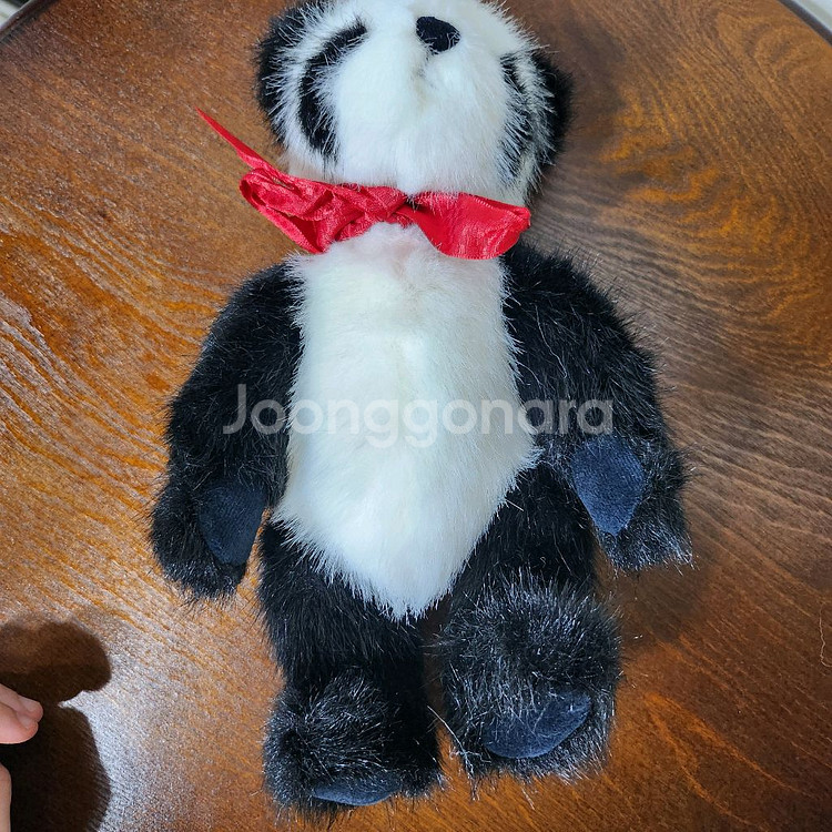 보이즈베어 레어 판다 팬더 키덜트 빈티지 인형--4