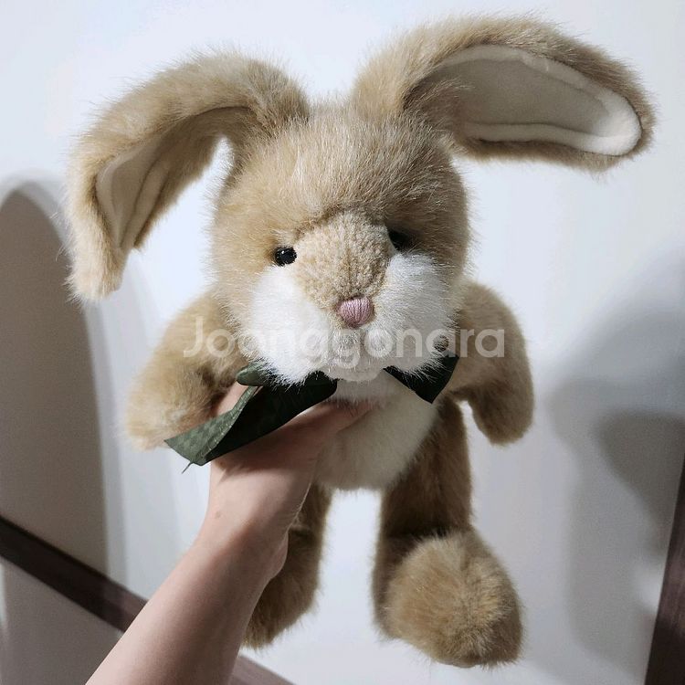 보이즈베어 미모 갈색 토끼 키덜트 빈티지 인형--3