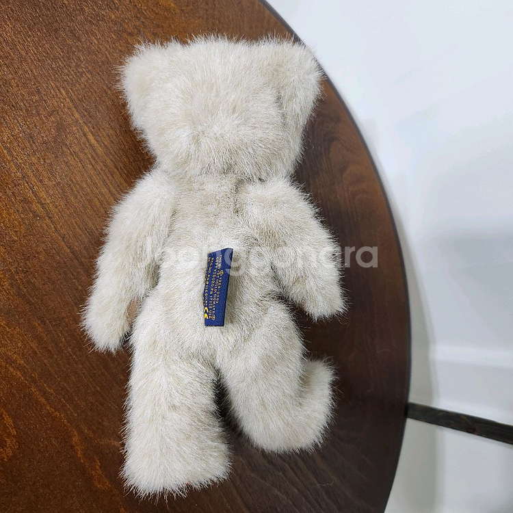 보이즈베어 연회베이지 미모곰 쿠션 키덜트 빈티지 인형--1