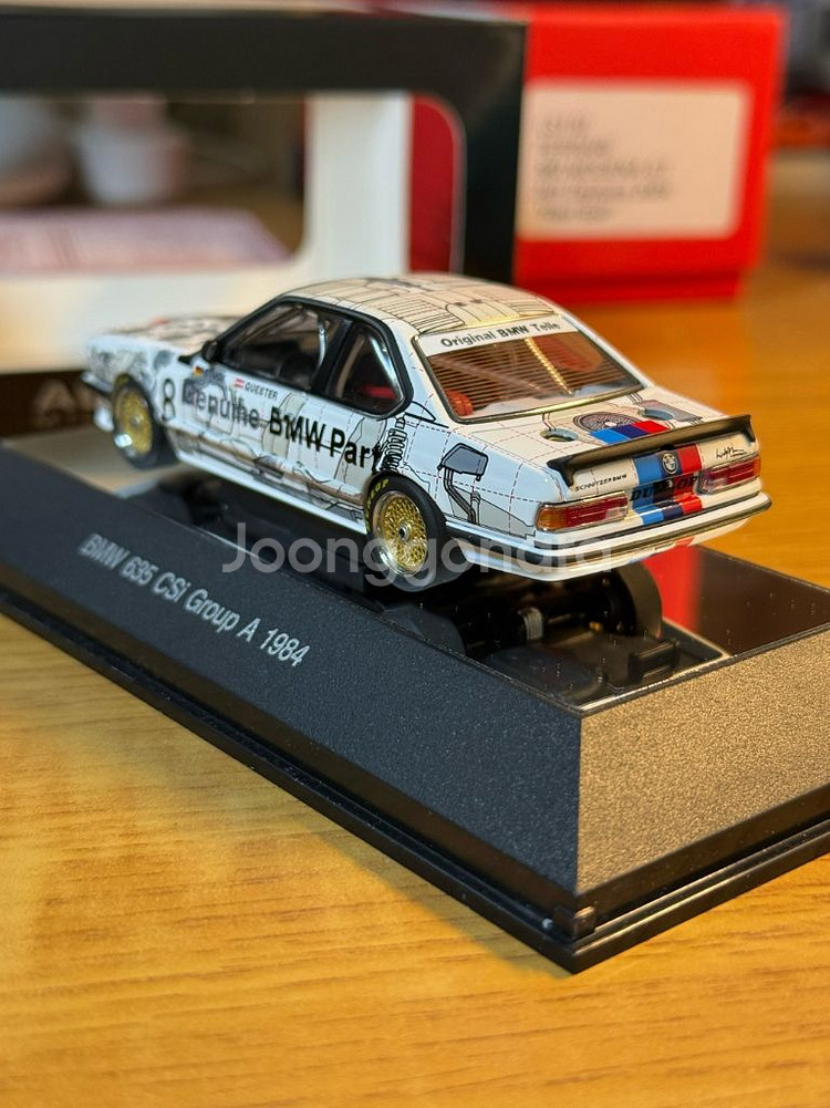 1/43 오토아트 BMW 635 CSi 그룹A--2