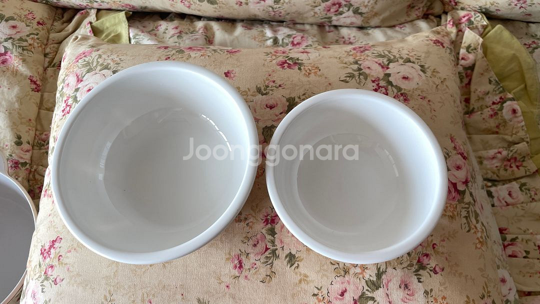 로얄알버트 황실장미 양수 냄비 17x6.5 와 그릇--8