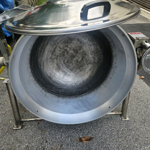 린나이 300인분 알루미늄 국솥 뚜껑일체형 LNG