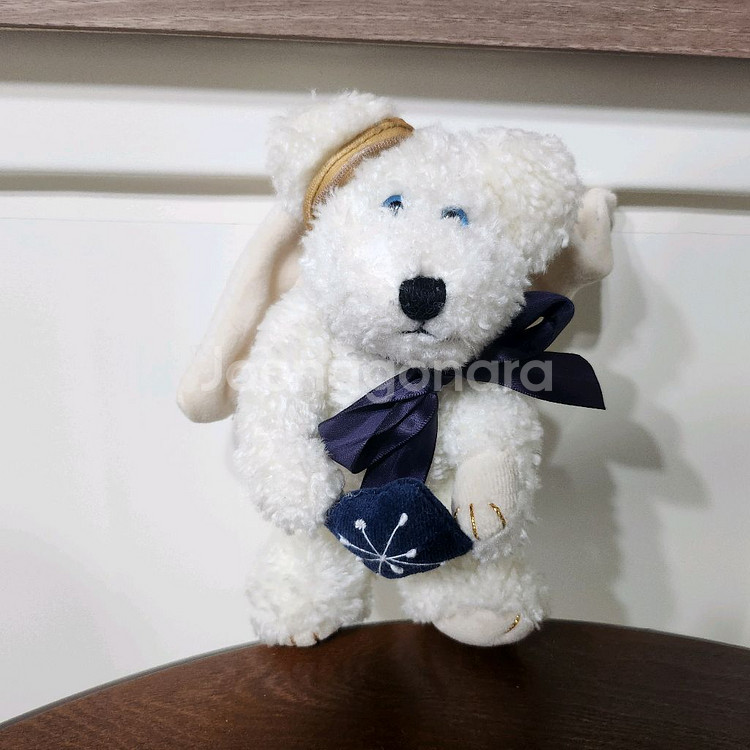 보이즈베어 천사 곰 키덜트 빈티지 인형--1