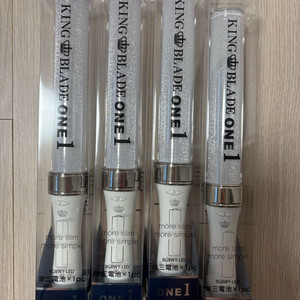 킹블레이드 one 1 미개봉 킹블 응원봉