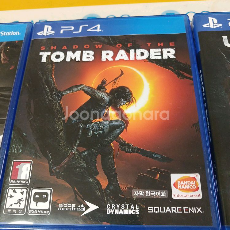 PS4 유명 게임 타이틀 5장 일괄 할인 (택비포함)--2
