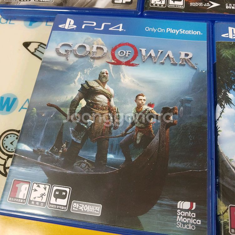 PS4 유명 게임 타이틀 5장 일괄 할인 (택비포함)--3