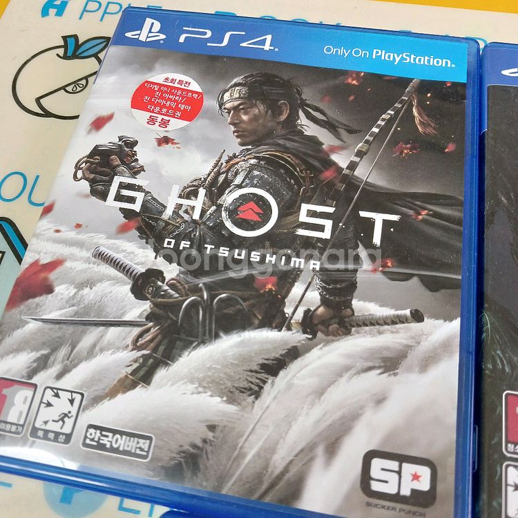 PS4 유명 게임 타이틀 5장 일괄 할인 (택비포함)--1