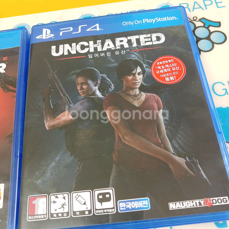 PS4 유명 게임 타이틀 5장 일괄 할인 (택비포함)--4
