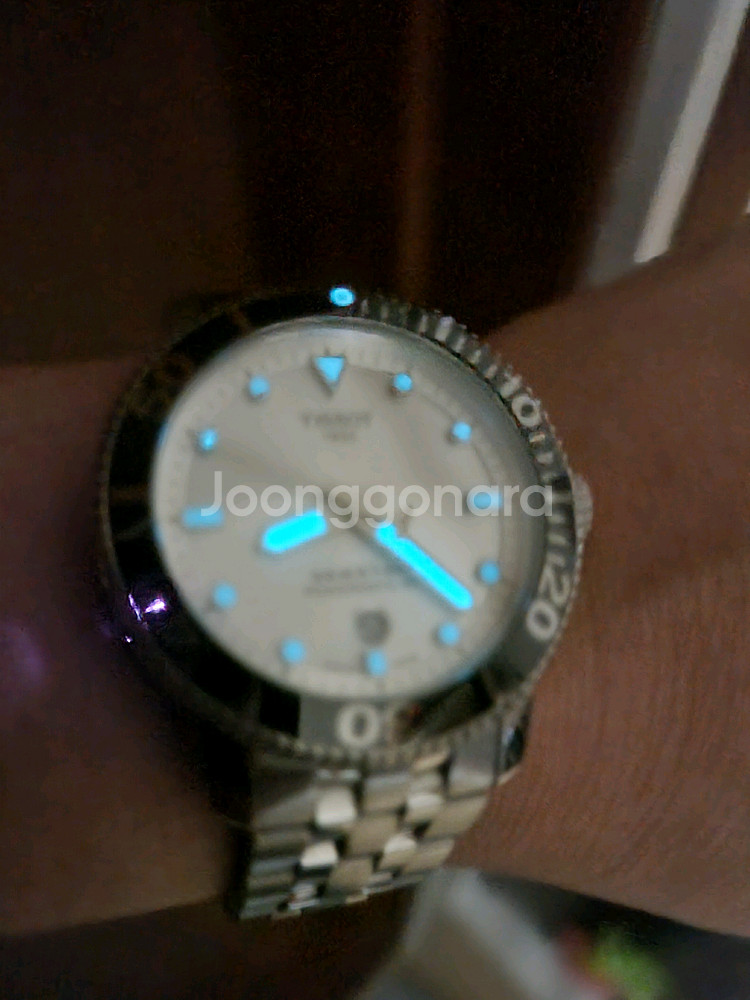 티쏘 씨스타1000 파워매틱80(풀세트)42mm--7