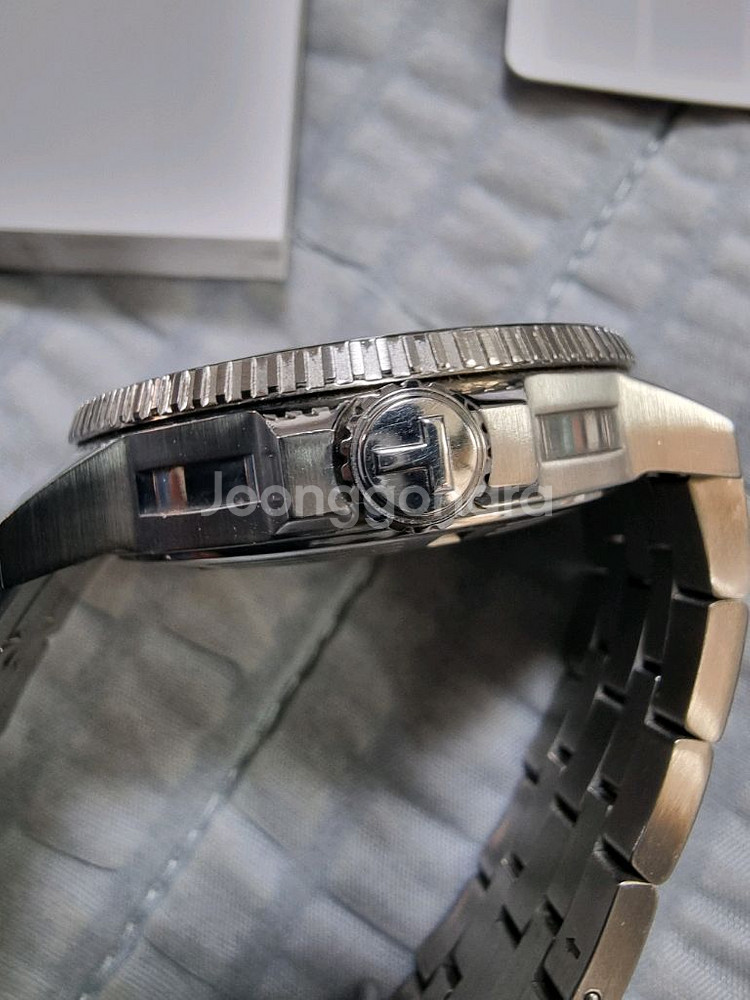 티쏘 씨스타1000 파워매틱80(풀세트)42mm--6