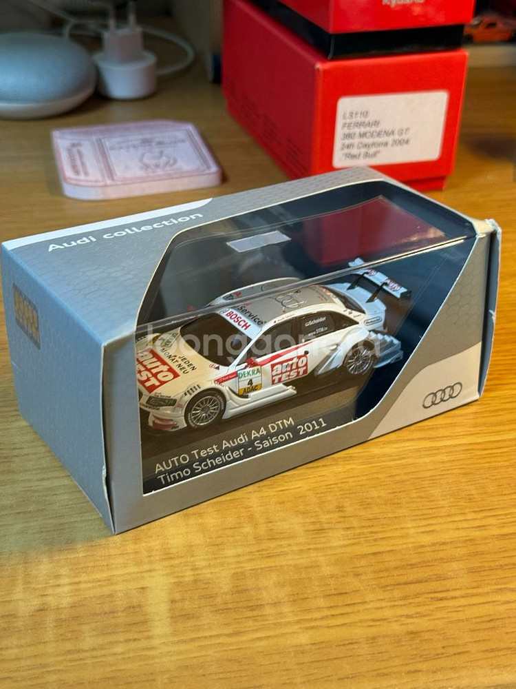 1/43 스파크 아우디 A4 DTM 2011--0