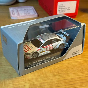 1/43 스파크 아우디 A4 DTM 2011