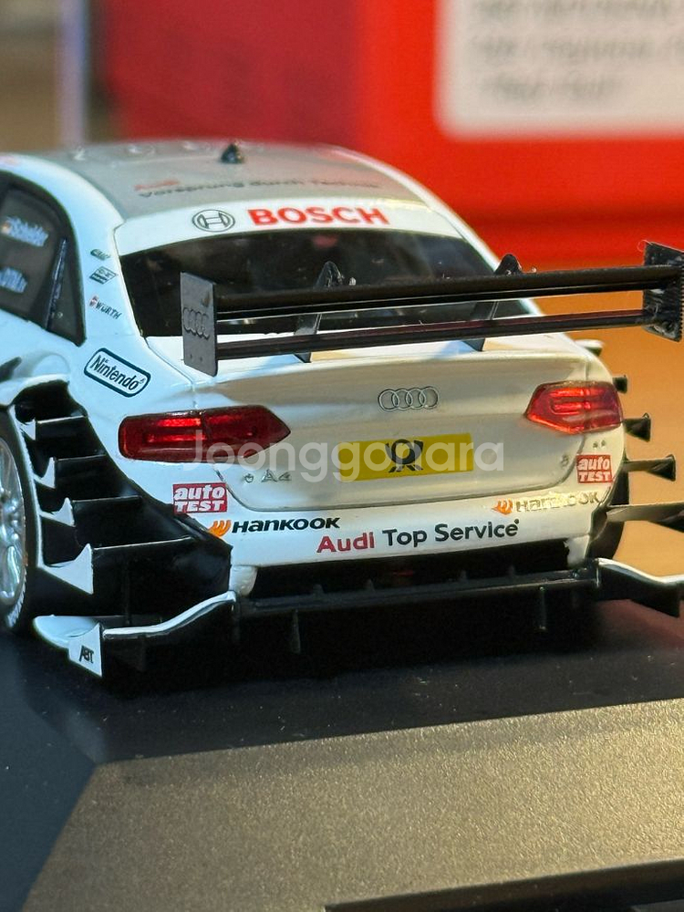1/43 스파크 아우디 A4 DTM 2011--5