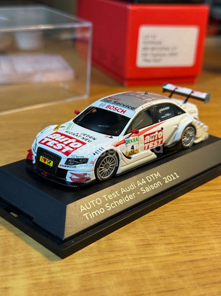 1/43 스파크 아우디 A4 DTM 2011--3