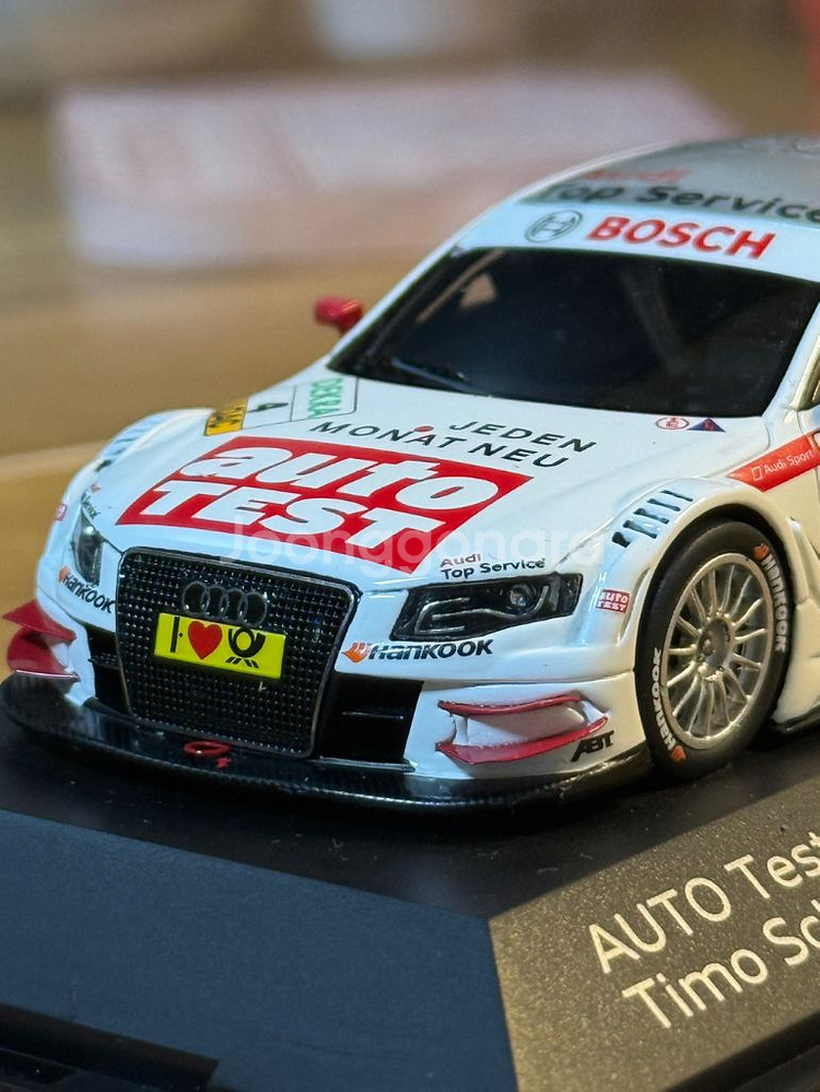 1/43 스파크 아우디 A4 DTM 2011--4
