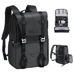 K&F 그레이 카메라 대용량 백팩 KF13.087AV5