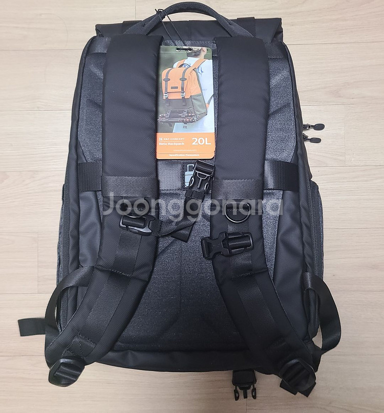 K&F 그레이 카메라 대용량 백팩 KF13.087AV5--1