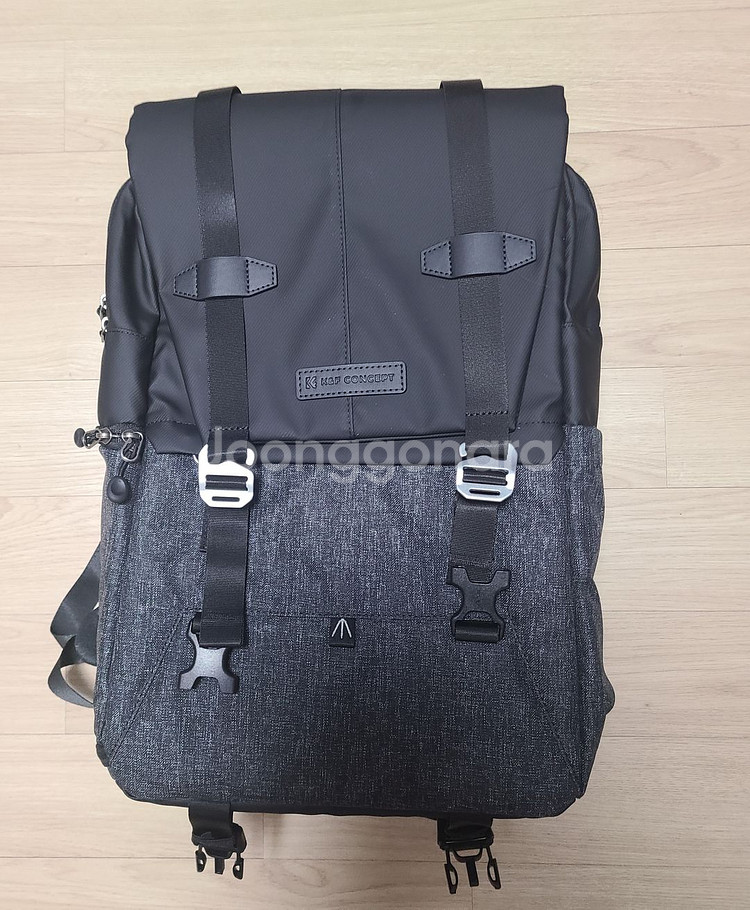 K&F 그레이 카메라 대용량 백팩 KF13.087AV5--2