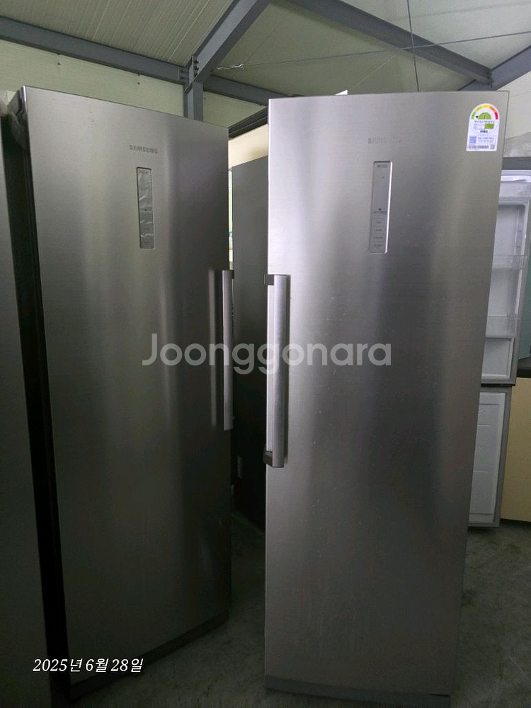 삼성 모듈형 냉장고+냉동고 세트 수도권무료배송--0