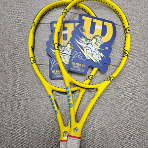 윌슨 울트라 95 미니언즈 테니스 라켓