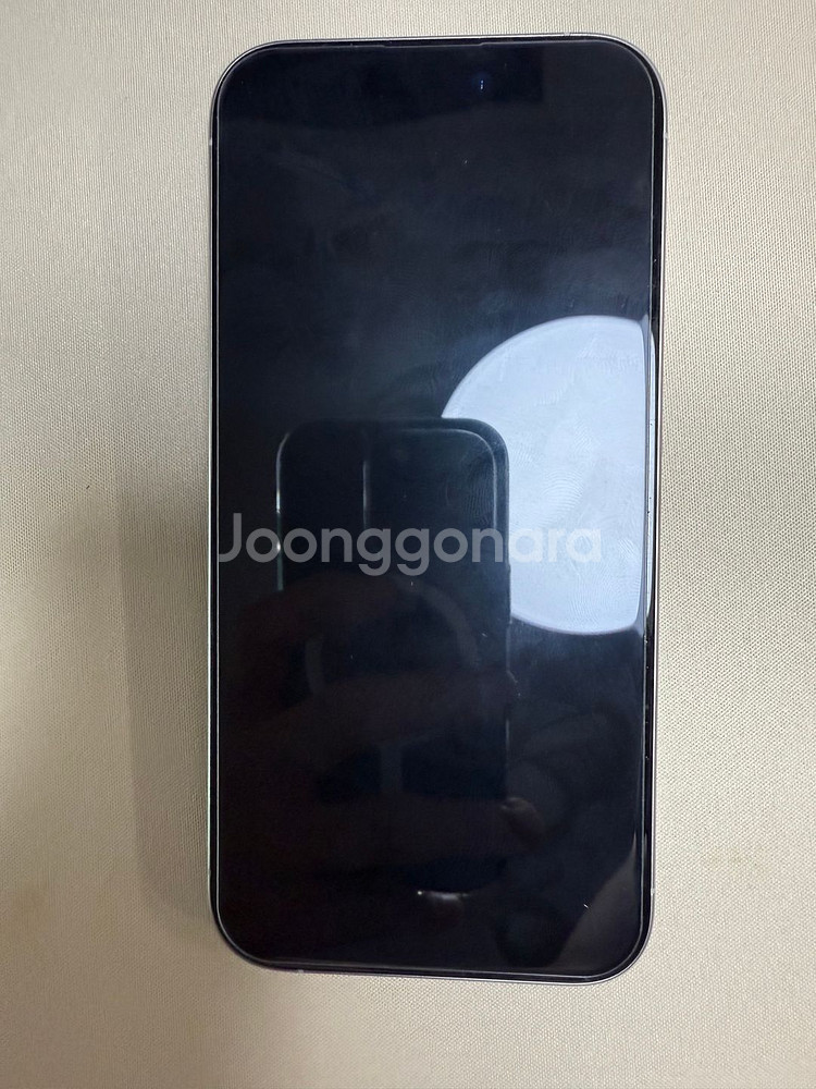 아이폰 15pro 128g 화이트 s급 판매합니다.--4