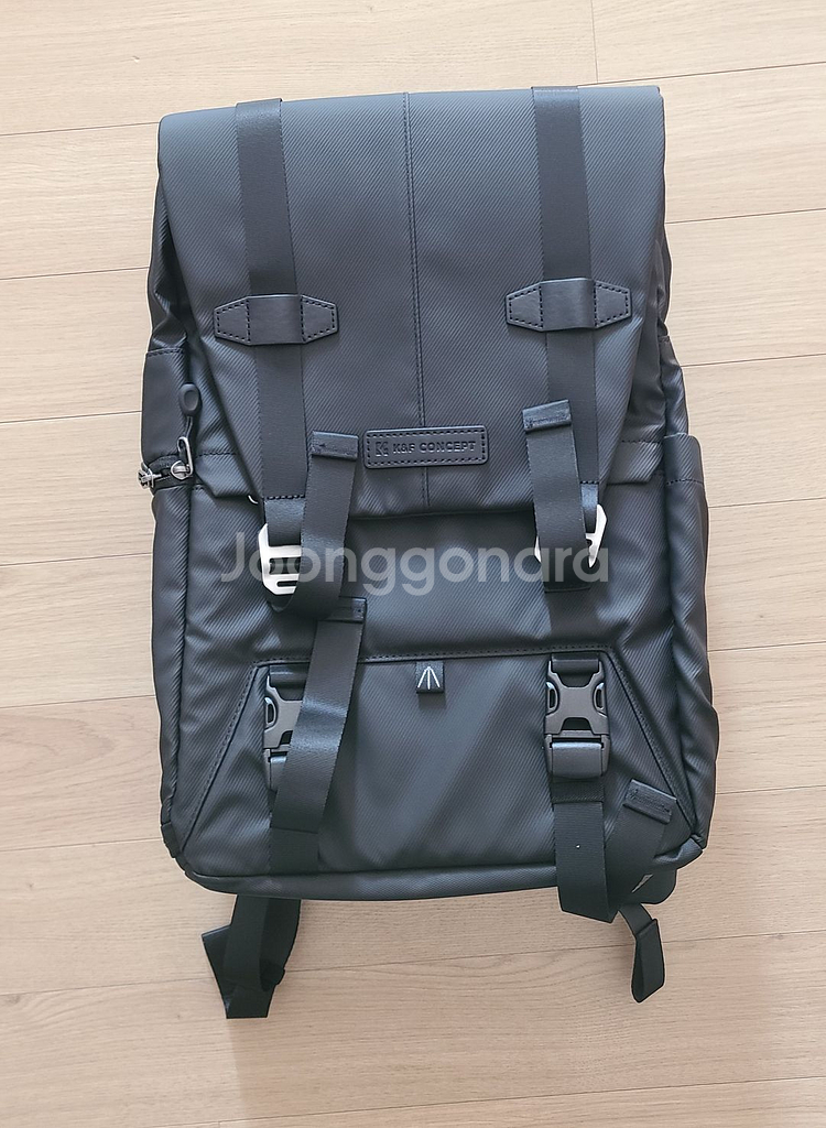 K&F 블랙 카메라 대용량 백팩 KF13.087AV6--1