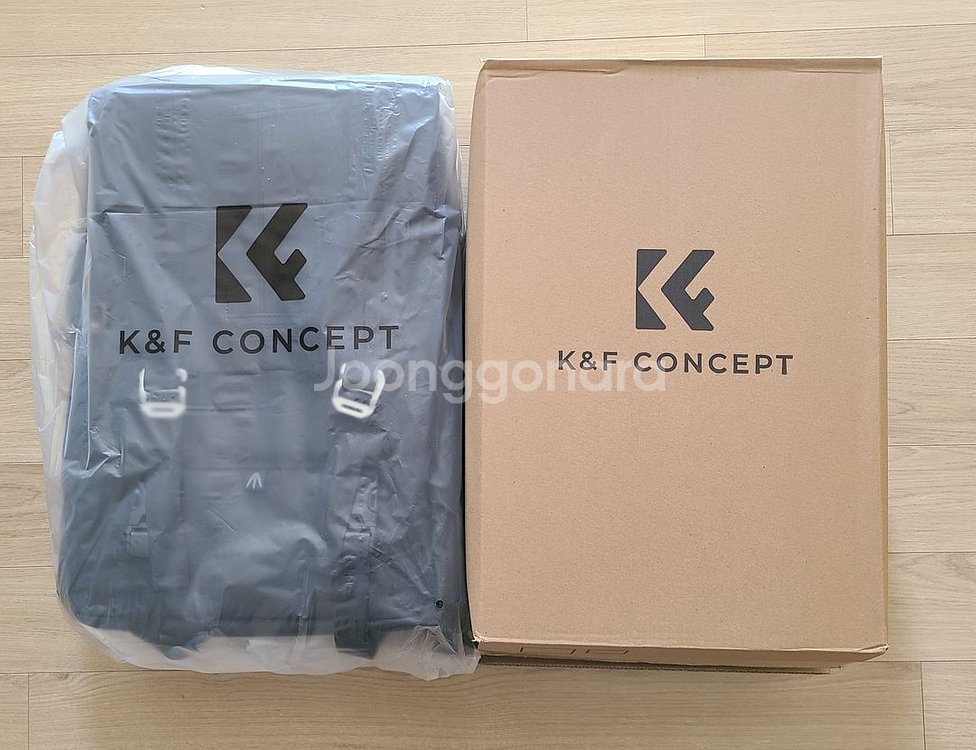 K&F 블랙 카메라 대용량 백팩 KF13.087AV6--3