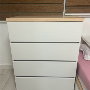 두리앳가구 아이비 4단 서랍장