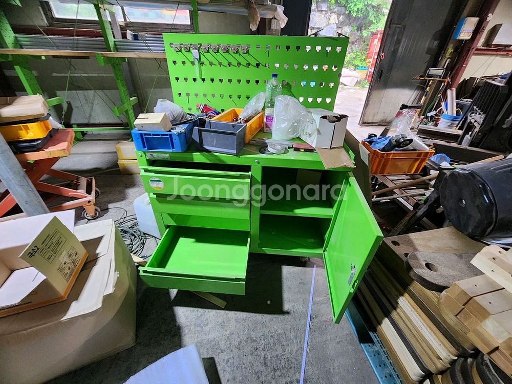 동양정공 이동식 공구함--0