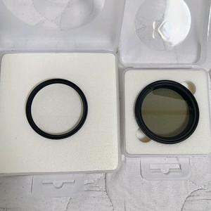 49mm lens filter 2종 일괄