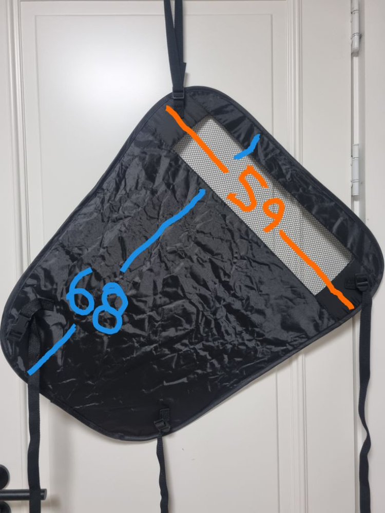 반려견 보호 차량 가림막--0