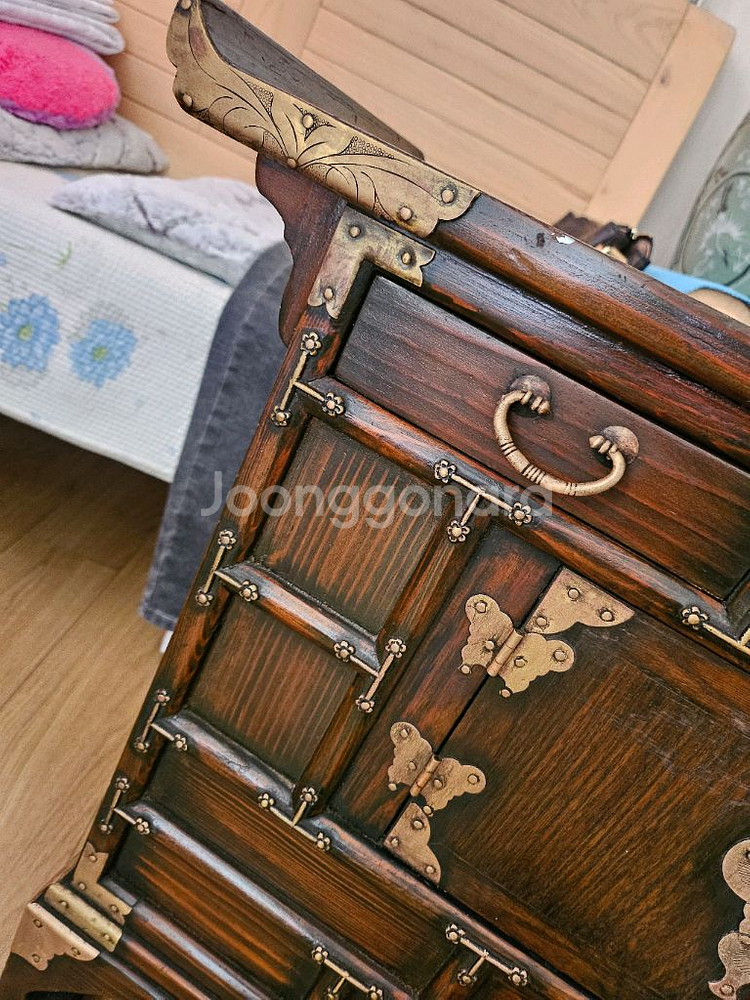 고가구(머릿장29~76~57원목)--3