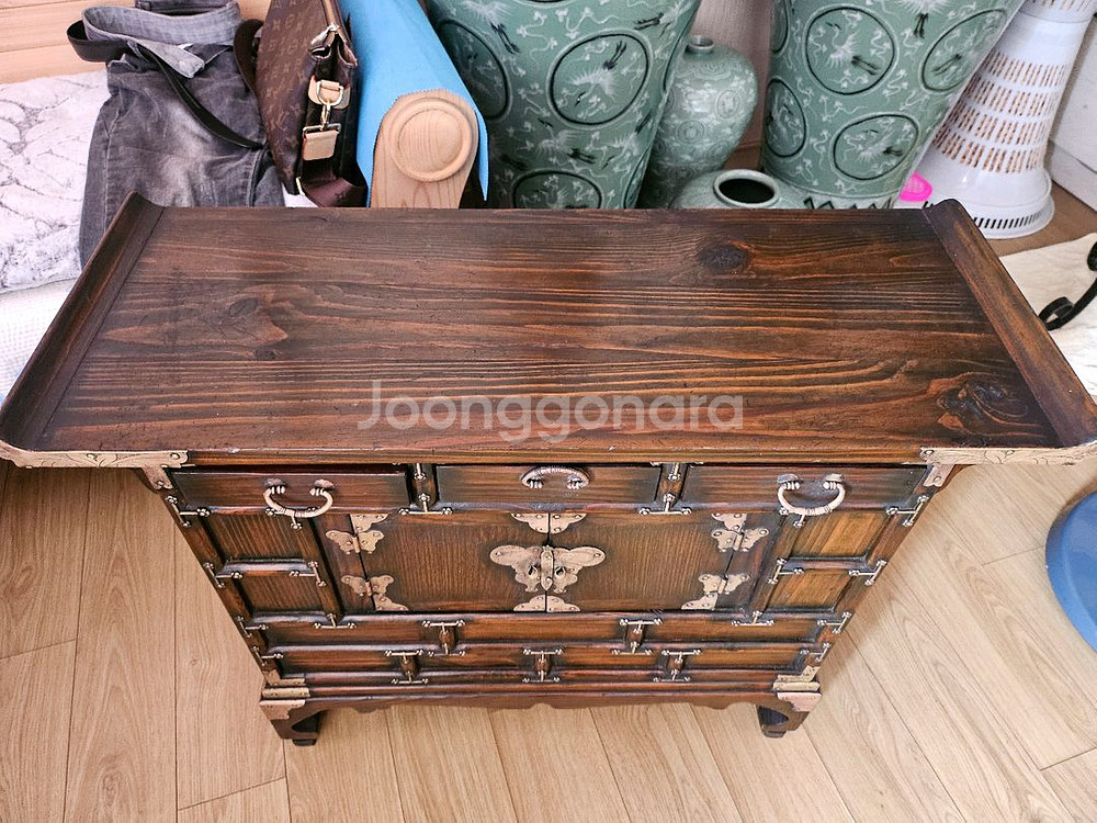 고가구(머릿장29~76~57원목)--1