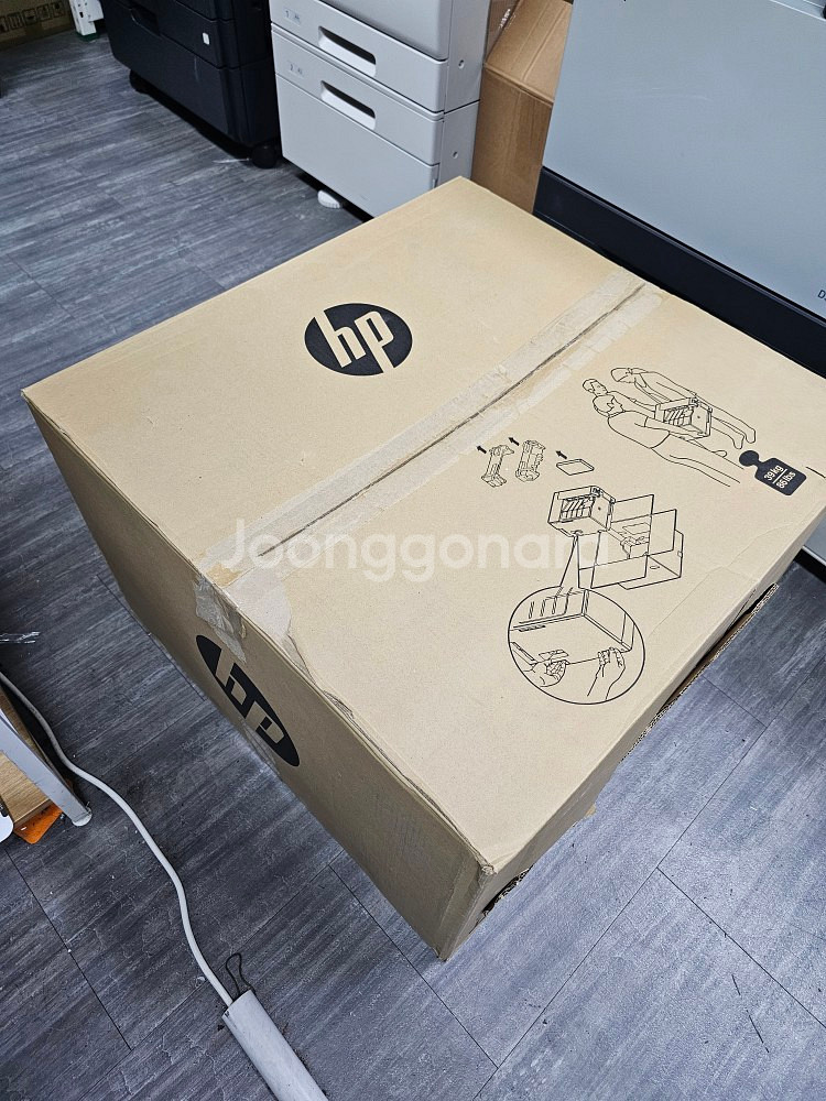 hp cp5220 프린터 박스 제품 판매 합니다--0