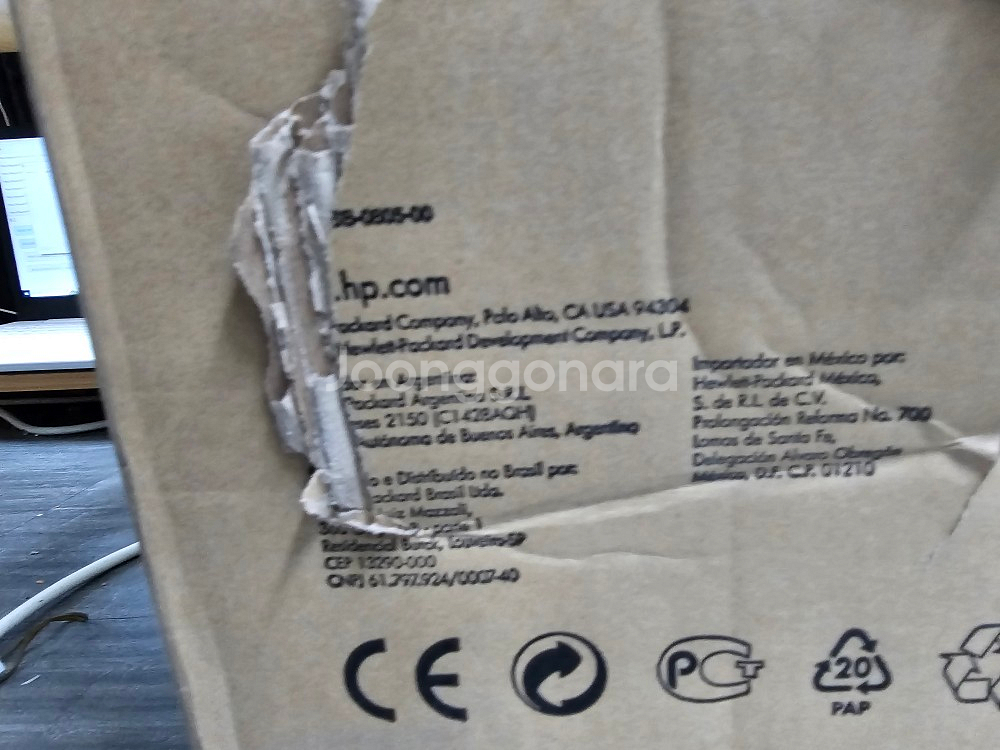 hp cp5220 프린터 박스 제품 판매 합니다--4