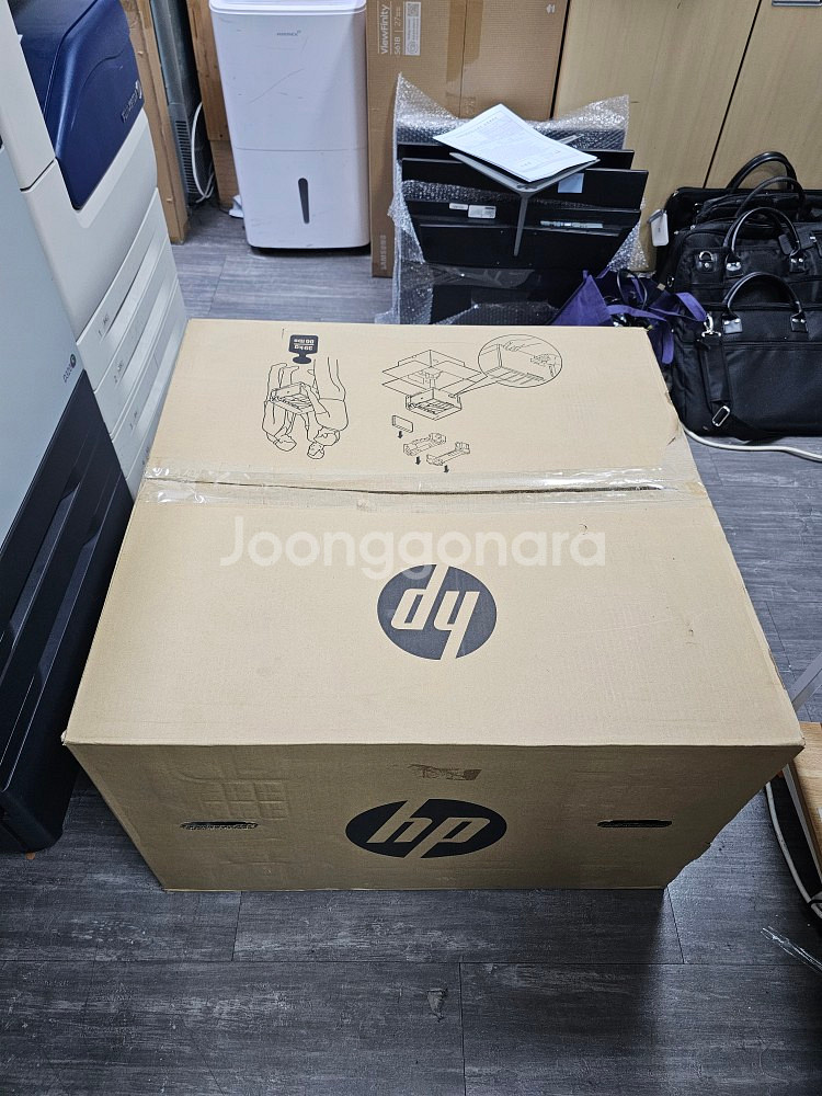 hp cp5220 프린터 박스 제품 판매 합니다--5