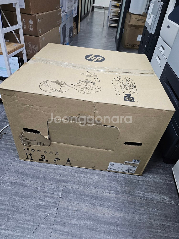 hp cp5220 프린터 박스 제품 판매 합니다--6