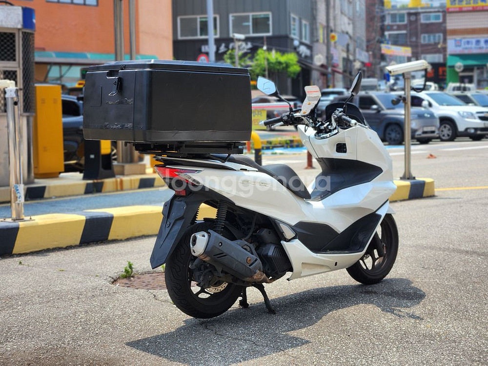 21년식/pcx/125/abs/배달세팅된 최고매물 ㅍㅍ--4