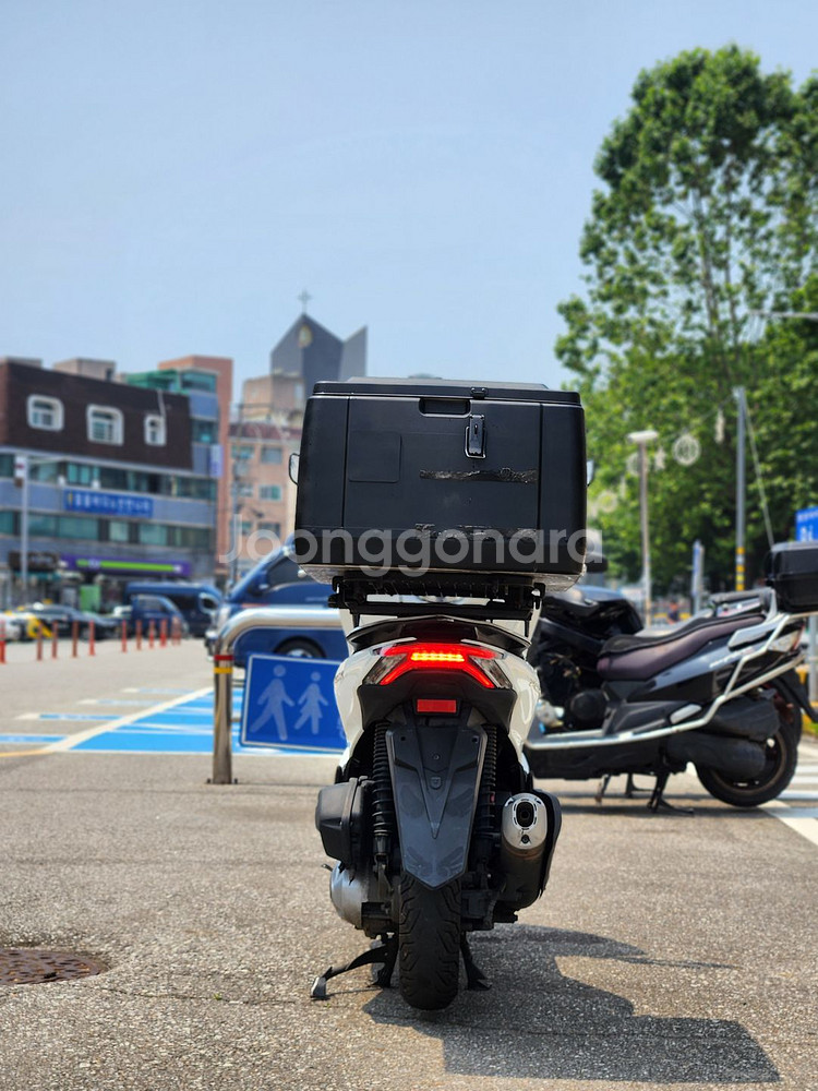 21년식/pcx/125/abs/배달세팅된 최고매물 ㅍㅍ--5