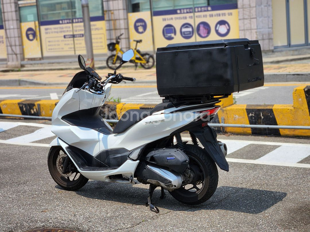 21년식/pcx/125/abs/배달세팅된 최고매물 ㅍㅍ--6