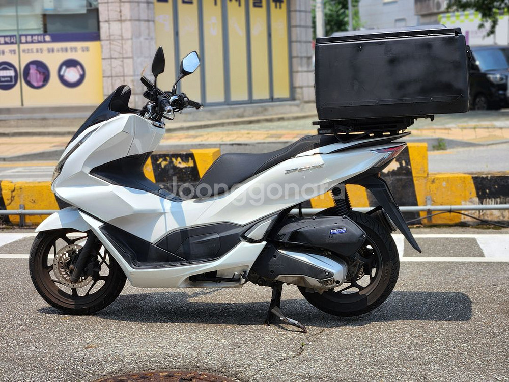 21년식/pcx/125/abs/배달세팅된 최고매물 ㅍㅍ--7