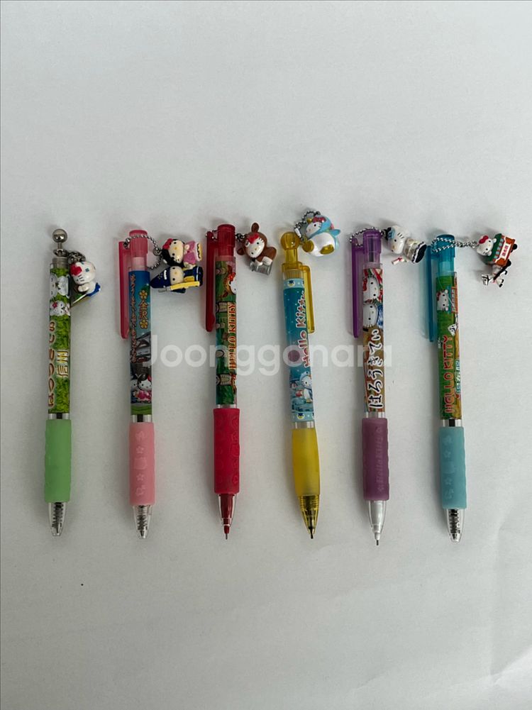 고전키티볼펜 일괄--0